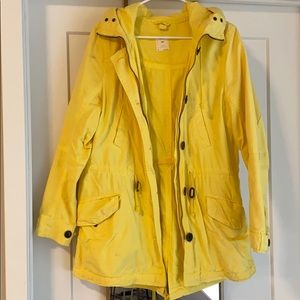 Yellow Utility Jacket
